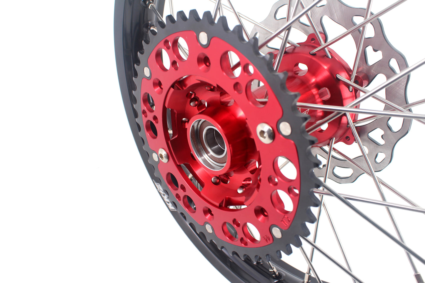 KKE 21" 19" Wheels For GAS GAS EC 250/300 MC125 Motorcycle Dirtbike Rims
