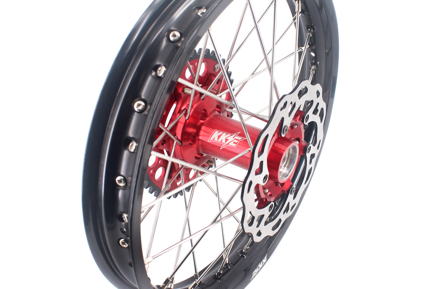 KKE 21" 19" Wheels For GAS GAS EC 250/300 MC125 Motorcycle Dirtbike Rims