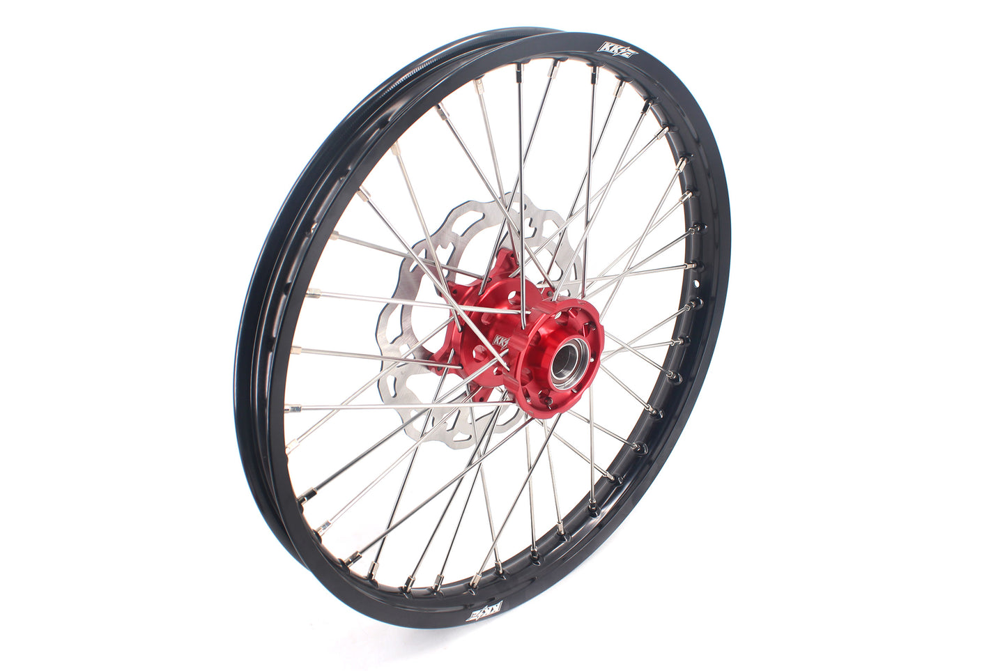 KKE 21" 18" Enduro Spoked Wheels For GAS GAS EC MC EX 125-4550CC 2021-2025 Dirtbike Spoked Wheels Set