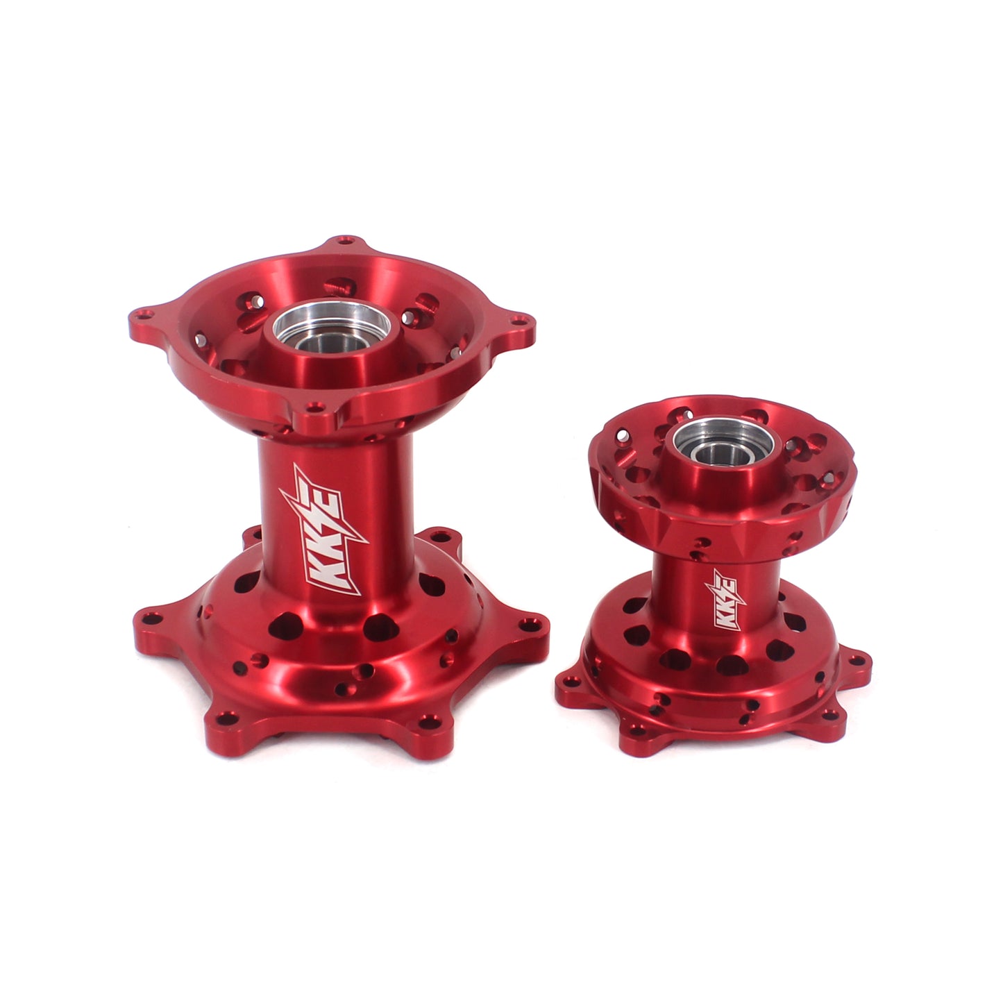 KKE OEM Size Front Rear Red Wheel Hub For Honda CRF250R 2014-2022 CRF450R 2013-2022