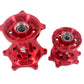 KKE OEM Size Front Rear Red Wheel Hub For Honda CRF250R 2014-2022 CRF450R 2013-2022