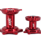 KKE OEM Size Front Rear Red Wheel Hub For Honda CRF250R 2004-2013 CRF450R 2002-2012