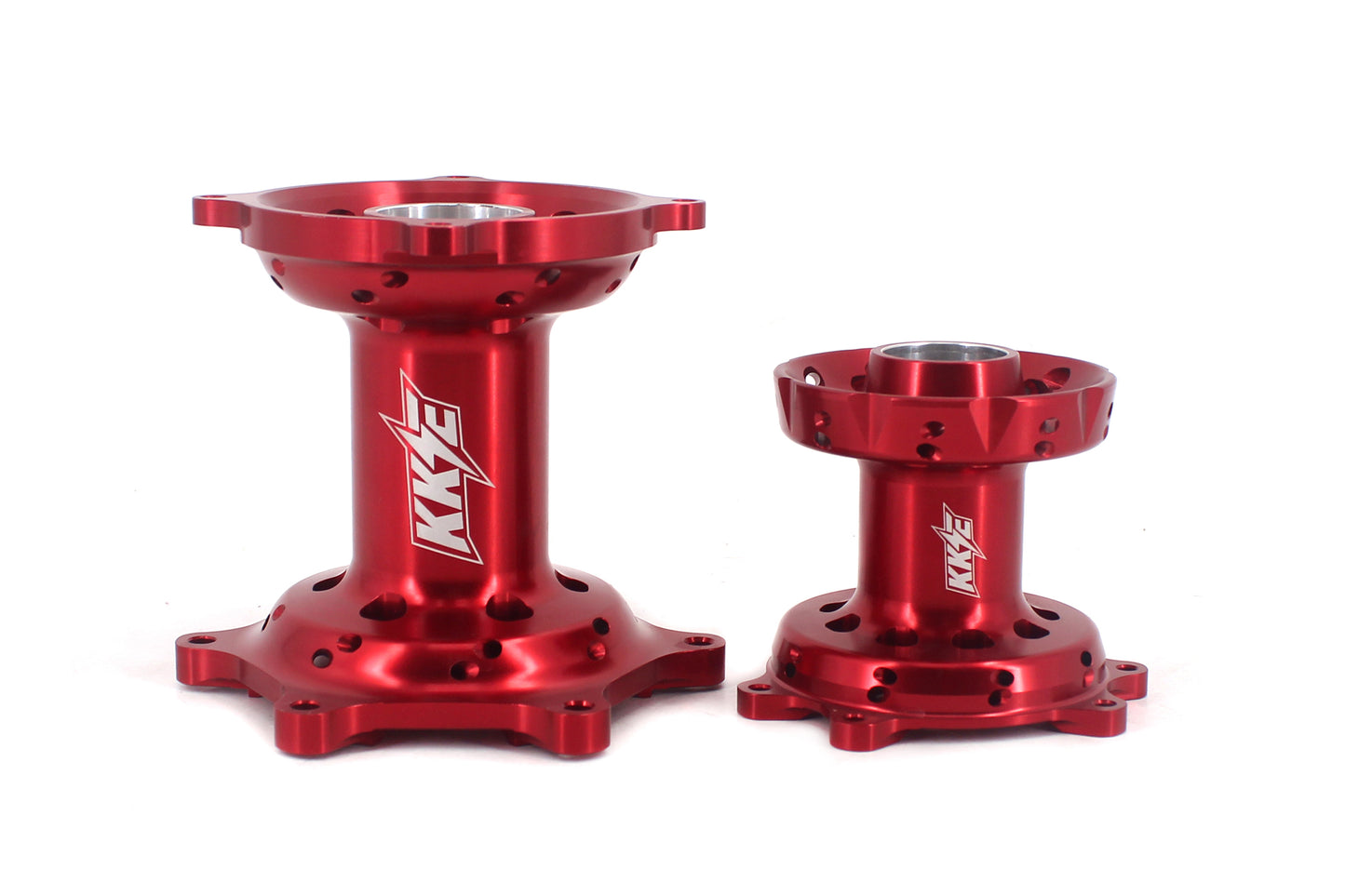 KKE OEM Size Front Rear Red Wheel Hub For Honda CRF250R 2014-2022 CRF450R 2013-2022