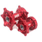 KKE OEM Size Front Rear Red Wheel Hub For Honda CRF250R 2004-2013 CRF450R 2002-2012