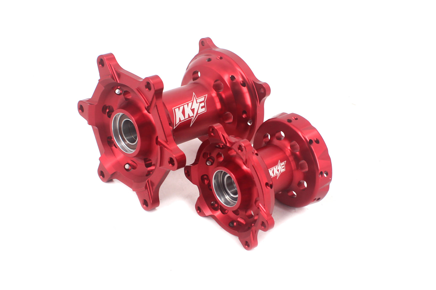 KKE OEM Size Front Rear Red Wheel Hub For Honda CRF250R 2014-2022 CRF450R 2013-2022