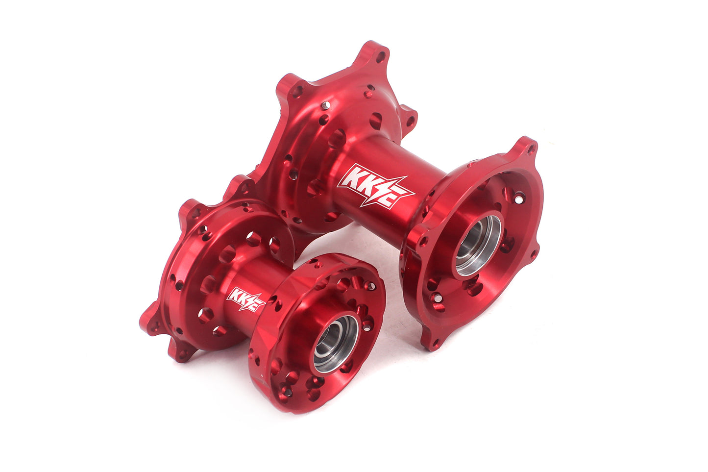 KKE OEM Size Front Rear Red Wheel Hub For Honda CRF250R 2014-2022 CRF450R 2013-2022
