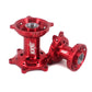 KKE OEM Size Front Rear Red Wheel Hub For Honda CRF250R 2014-2022 CRF450R 2013-2022