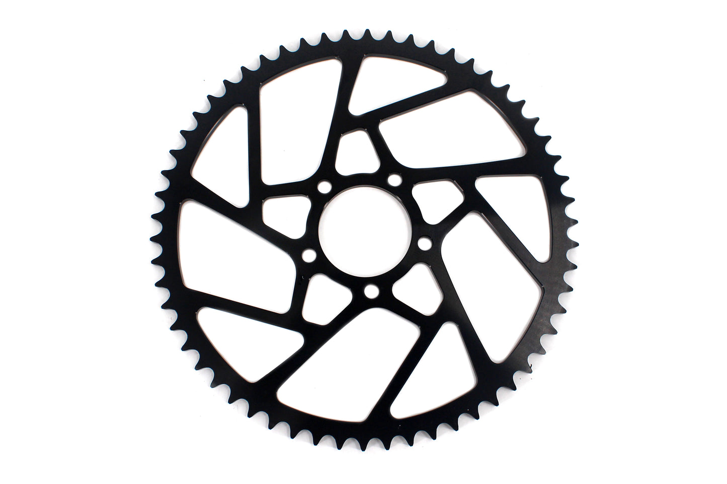 KKE Pink Purple Black Red and Blue Color Option of 58T Aluminum Sprocket For Sur Ron Light Bee-X For Segway, For Rawrr Mantis X