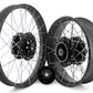 VMX 19 & 17 Tubeless Rims Fit Honda Africa Twin CRF1000L 2016-2020 Black Rims