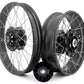 VMX 19 & 17 Tubeless Rims Fit Honda Africa Twin CRF1100L 2020-2023 Black Rims