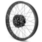 VMX 19 & 17 Tubeless Rims Fit Honda Africa Twin CRF1000L 2016-2020 Black Rims