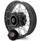VMX 19 & 17 Tubeless Rims Fit Honda Africa Twin CRF1000L 2016-2020 Black Rims