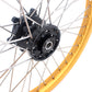 KKE 21 & 18 Enduro Gold Rims For SUZUKI RM125 2001-2007 RM250 2001-2008