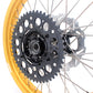 KKE 21 & 18 Enduro Gold Rims For SUZUKI RM125 2001-2007 RM250 2001-2008