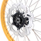 KKE 21 & 19 Dirt Bike Gold Rims for Suzuki RM125 2001-2007 RM250 2008