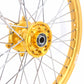 KKE 21 & 19 GLM Gold Wheels for SUZUKI RM125 RM250 1996-2000