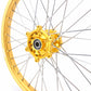 KKE 21 & 19 GLM Gold Wheels for SUZUKI RM125 RM250 1996-2000