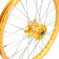 KKE 21 & 19 GLM Gold Wheels for SUZUKI RM125 RM250 1996-2000