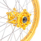 KKE 21 & 19 GLM Gold Wheels for SUZUKI RM125 RM250 1996-2000