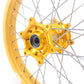 KKE 21 & 19 GLM Gold Wheels for SUZUKI RM125 RM250 1996-2000