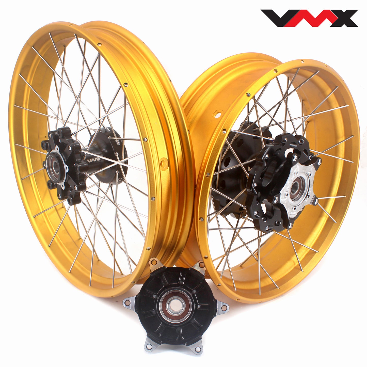 VMX 19inch & 17inch CUSH Drive Motorcycle Tubeless Wheels Rims For BMW G310GS 2016-2023