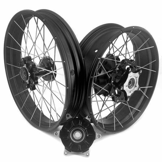 VMX 2.5*19" & 4.25*17" For BMW G310 2016-2023 Cush Drive Tubeless Spoked Wheels Rims