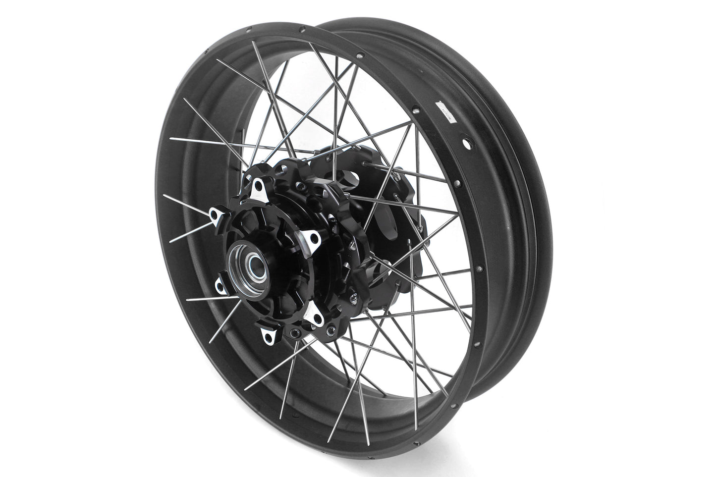 VMX 2.5*19" & 4.25*17" For BMW G310 2016-2023 Cush Drive Tubeless Spoked Wheels Rims