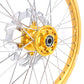 KKE 21 & 19 GLM Gold Wheels for SUZUKI RM125 RM250 1996-2000