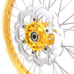 KKE 21 & 19 GLM Gold Wheels for SUZUKI RM125 RM250 1996-2000