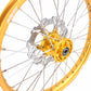 KKE 21 & 19 GLM Gold Wheels for SUZUKI RM125 RM250 1996-2000