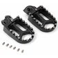 KKE CNC BILLET FOOTPEGS PEDALS FOR KTM 125-530 2001-2015 HUSABERG FE 450 570 08-14 ORANGE BLUE BLACK SILVER - KKE Racing