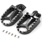 KKE CNC BILLET FOOTPEGS PEDALS FOR KTM 125-530 2001-2015 HUSABERG FE 450 570 08-14 ORANGE BLUE BLACK SILVER - KKE Racing