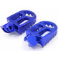 KKE CNC BILLET FOOTPEGS PEDALS FOR KTM 125-530 2001-2015 HUSABERG FE 450 570 08-14 ORANGE BLUE BLACK SILVER - KKE Racing