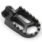 KKE CNC BILLET FOOTPEGS PEDALS FOR KTM 125-530 2001-2015 HUSABERG FE 450 570 08-14 ORANGE BLUE BLACK SILVER - KKE Racing
