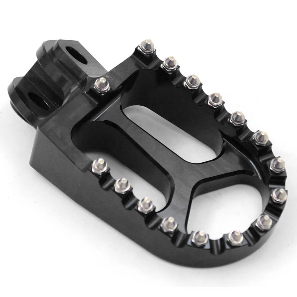 KKE CNC BILLET FOOTPEGS PEDALS FOR KTM 125-530 2001-2015 HUSABERG FE 450 570 08-14 ORANGE BLUE BLACK SILVER - KKE Racing