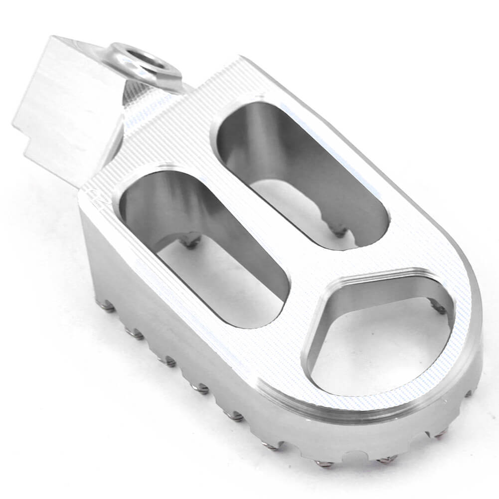 KKE CNC BILLET FOOTPEGS PEDALS FOR KTM 125-530 2001-2015 HUSABERG FE 450 570 08-14 ORANGE BLUE BLACK SILVER - KKE Racing