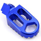 KKE CNC BILLET FOOTPEGS PEDALS FOR KTM 125-530 2001-2015 HUSABERG FE 450 570 08-14 ORANGE BLUE BLACK SILVER - KKE Racing