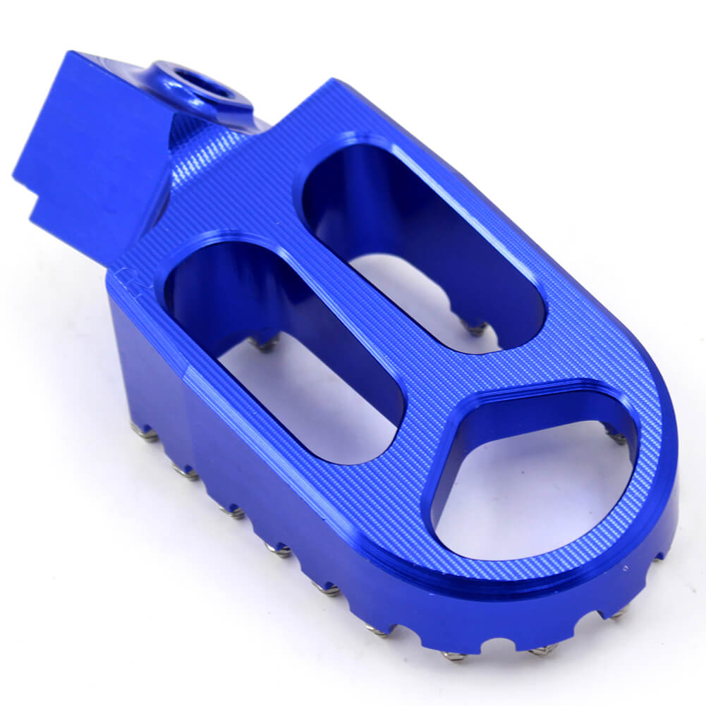 KKE CNC BILLET FOOTPEGS PEDALS FOR KTM 125-530 2001-2015 HUSABERG FE 450 570 08-14 ORANGE BLUE BLACK SILVER - KKE Racing