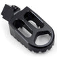 KKE CNC BILLET FOOTPEGS PEDALS FOR KTM 125-530 2001-2015 HUSABERG FE 450 570 08-14 ORANGE BLUE BLACK SILVER - KKE Racing