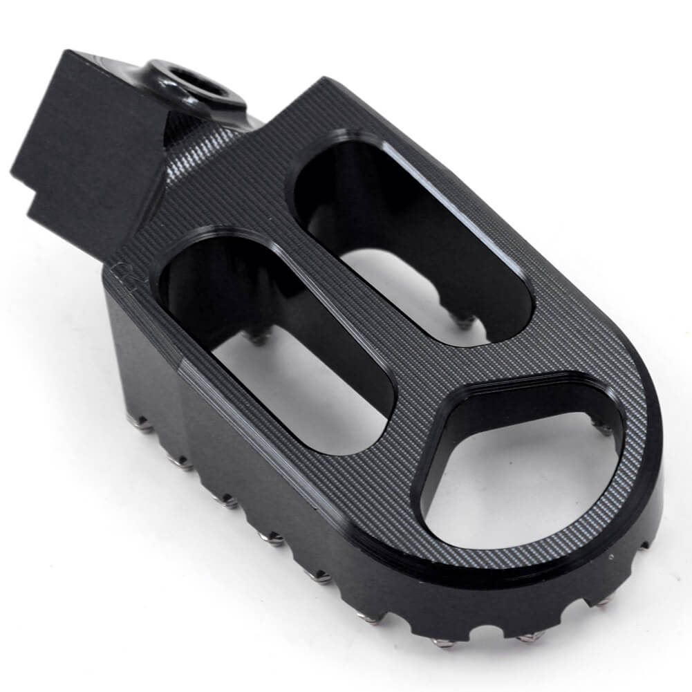 KKE CNC BILLET FOOTPEGS PEDALS FOR KTM 125-530 2001-2015 HUSABERG FE 450 570 08-14 ORANGE BLUE BLACK SILVER - KKE Racing