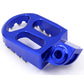 KKE CNC BILLET FOOTPEGS PEDALS FOR KTM 125-530 2001-2015 HUSABERG FE 450 570 08-14 ORANGE BLUE BLACK SILVER - KKE Racing