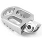 KKE CNC BILLET FOOTPEGS PEDALS FOR KTM 125-530 2001-2015 HUSABERG FE 450 570 08-14 ORANGE BLUE BLACK SILVER - KKE Racing