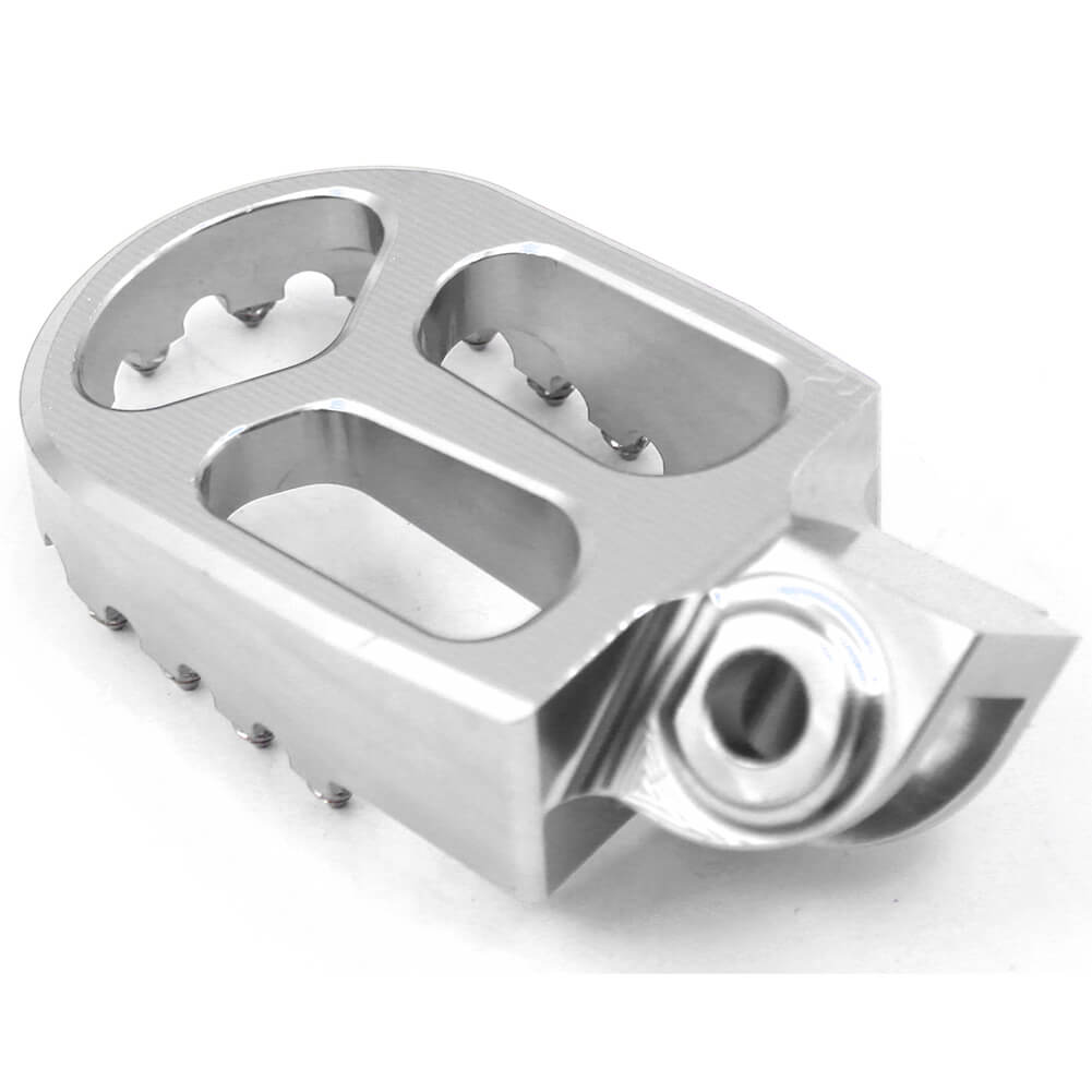 KKE CNC BILLET FOOTPEGS PEDALS FOR KTM 125-530 2001-2015 HUSABERG FE 450 570 08-14 ORANGE BLUE BLACK SILVER - KKE Racing