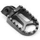 KKE CNC BILLET FOOTPEGS PEDALS FOR KTM 125-530 2001-2015 HUSABERG FE 450 570 08-14 ORANGE BLUE BLACK SILVER - KKE Racing