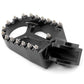 KKE CNC BILLET FOOTPEGS PEDALS FOR KTM 125-530 2001-2015 HUSABERG FE 450 570 08-14 ORANGE BLUE BLACK SILVER - KKE Racing