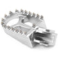 KKE CNC BILLET FOOTPEGS PEDALS FOR KTM 125-530 2001-2015 HUSABERG FE 450 570 08-14 ORANGE BLUE BLACK SILVER - KKE Racing