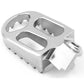 KKE CNC BILLET FOOTPEGS PEDALS FOR KTM 125-530 2001-2015 HUSABERG FE 450 570 08-14 ORANGE BLUE BLACK SILVER - KKE Racing