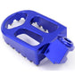 KKE CNC BILLET FOOTPEGS PEDALS FOR KTM 125-530 2001-2015 HUSABERG FE 450 570 08-14 ORANGE BLUE BLACK SILVER - KKE Racing