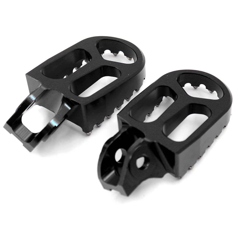KKE ORANGE BLUE BLACK CNC FOOTPEGS PEDALS FOR KTM SX SXF XC XCF 125 150 250 350 450 2016-2019 - KKE Racing