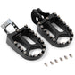 KKE ORANGE BLUE BLACK CNC FOOTPEGS PEDALS FOR KTM SX SXF XC XCF 125 150 250 350 450 2016-2019 - KKE Racing